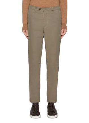 Main View - Click To Enlarge - CANALI - Regular Comfort Pants