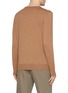 Back View - Click To Enlarge - CANALI - Crewneck Wool Sweater