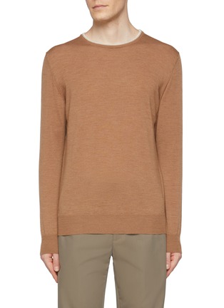 Main View - Click To Enlarge - CANALI - Crewneck Wool Sweater