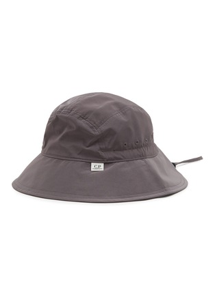 Main View - Click To Enlarge - C.P. COMPANY - Chrome-R Nylon Bucket Hats