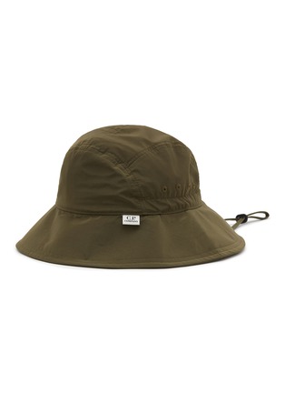 Main View - Click To Enlarge - C.P. COMPANY ACCESSORIES - Chrome-R Nylon Bucket Hats