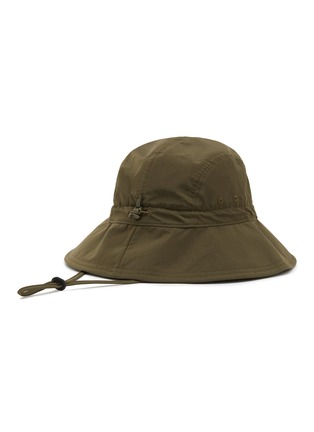 Figure View - Click To Enlarge - C.P. COMPANY ACCESSORIES - Chrome-R Nylon Bucket Hats