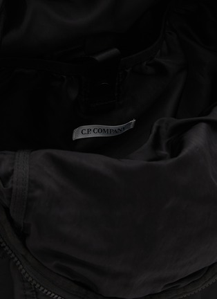 Detail View - Click To Enlarge - C.P. COMPANY - Nylon B Nylon Backpack