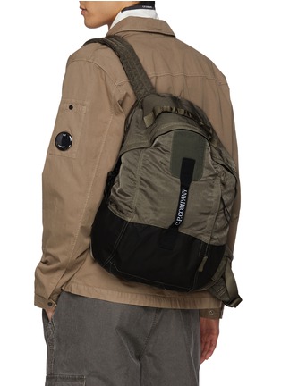 Figure View - Click To Enlarge - C.P. COMPANY - Nylon B Backpack