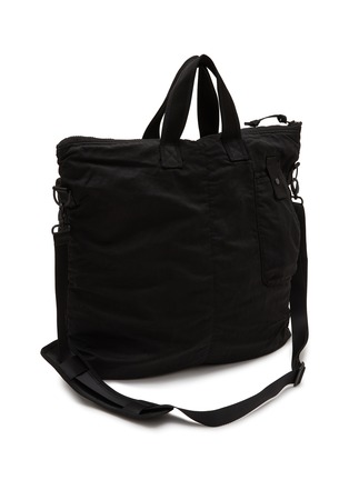 Detail View - Click To Enlarge - C.P. COMPANY BAGS - Nylon B Horizontal Tote