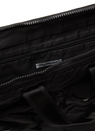 Detail View - Click To Enlarge - C.P. COMPANY BAGS - Nylon B Horizontal Tote