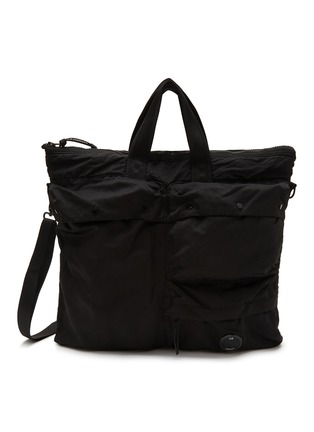 Main View - Click To Enlarge - C.P. COMPANY BAGS - Nylon B Horizontal Tote