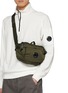 Figure View - Click To Enlarge - C.P. COMPANY BAGS - Nylon B Crossbody Pack