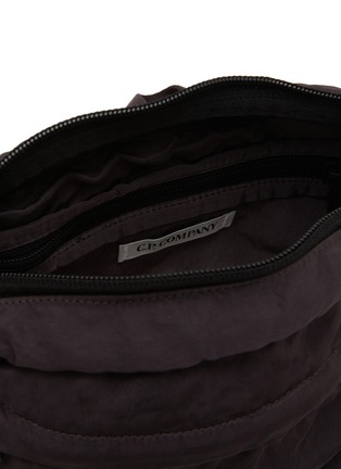 Detail View - Click To Enlarge - C.P. COMPANY BAGS - Nylon B Crossbody Pack