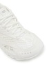 Detail View - Click To Enlarge - BOTTEGA VENETA - Orbit Technical Fishnet Sneakers