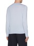 Back View - Click To Enlarge - ZEGNA - Crewneck Cashseta Cashmere Silk Sweater