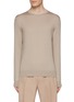 Main View - Click To Enlarge - ZEGNA - Crewneck Cashseta Cashmere Silk Sweater