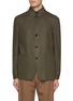 Main View - Click To Enlarge - ZEGNA - Oasi Cashmere Chore Jacket