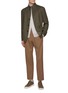 Figure View - Click To Enlarge - ZEGNA - Oasi Cashmere Chore Jacket