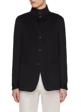 Main View - Click To Enlarge - ZEGNA - Oasi Cashmere Chore Jacket