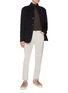 Figure View - Click To Enlarge - ZEGNA - Oasi Cashmere Chore Jacket