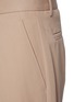  - ZEGNA - Pleated Cotton Wool Trousers