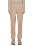 Main View - Click To Enlarge - ZEGNA - Pleated Cotton Wool Trousers