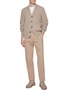 Figure View - Click To Enlarge - ZEGNA - V-Neck Oasi Cashmere Cardigan