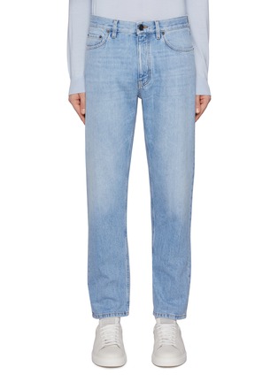 Main View - Click To Enlarge - ZEGNA - Light Wash Jeans