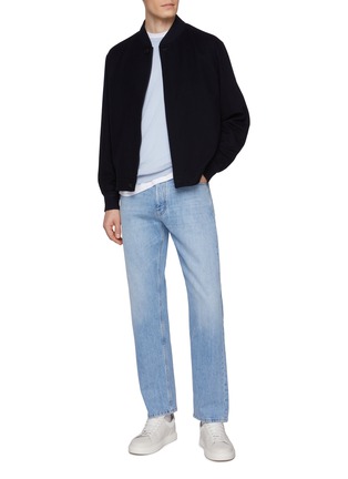 Figure View - Click To Enlarge - ZEGNA - Light Wash Jeans