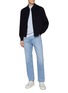 Figure View - Click To Enlarge - ZEGNA - Light Wash Jeans