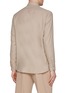 Back View - Click To Enlarge - ZEGNA - Spread Collar Cashco Cotton Cashmere Shirt