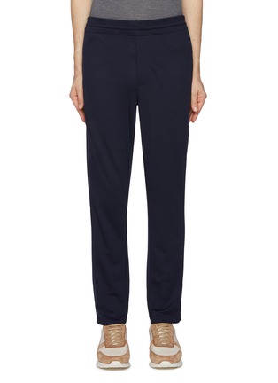 Main View - Click To Enlarge - ZEGNA - Light High Performance Wool Trousers