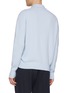 Back View - Click To Enlarge - ZEGNA - Open Collar Cashmere Polo Shirt