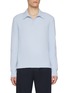 Main View - Click To Enlarge - ZEGNA - Open Collar Cashmere Polo Shirt