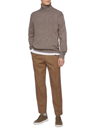 Figure View - Click To Enlarge - ZEGNA - Turtleneck Oasi Cashmere Sweater