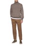 Figure View - Click To Enlarge - ZEGNA - Turtleneck Oasi Cashmere Sweater