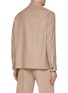 Back View - Click To Enlarge - ZEGNA - Oasi Cashmere Overshirt