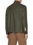 Back View - Click To Enlarge - ZEGNA - Oasi Cashmere Overshirt