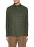 Main View - Click To Enlarge - ZEGNA - Oasi Cashmere Overshirt