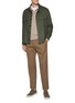 Figure View - Click To Enlarge - ZEGNA - Oasi Cashmere Overshirt