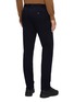 Back View - Click To Enlarge - ZEGNA - Winter Chino Flat Front Pants