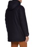 Back View - Click To Enlarge - ZEGNA - Techmerino Wool Coat