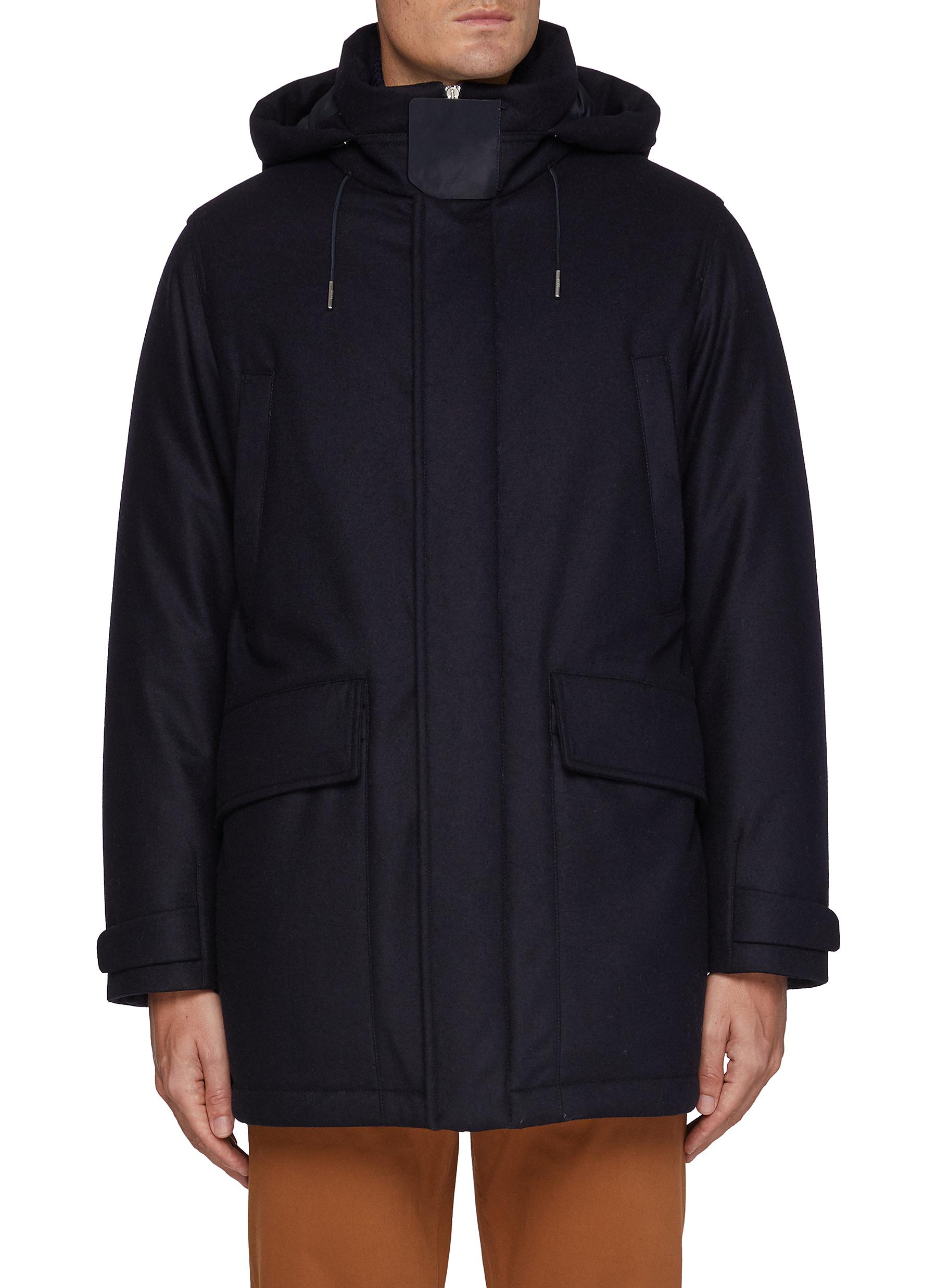 【送料&関税込】Etro Chevron Wool Coat Etro Chevron Wool Coat | italist