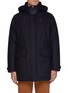 Main View - Click To Enlarge - ZEGNA - Techmerino Wool Coat