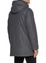 Back View - Click To Enlarge - ZEGNA - Techmerino Wool Coat