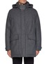 Main View - Click To Enlarge - ZEGNA - Techmerino Wool Coat