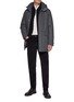 Figure View - Click To Enlarge - ZEGNA - Techmerino Wool Coat