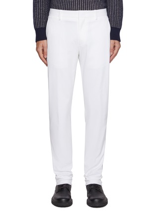 ZEGNA | Winter Chino Flat Front Pants