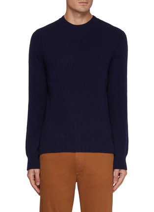 Main View - Click To Enlarge - ZEGNA - Oasi Cashmere Knit Sweater