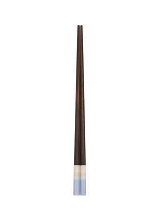 Main View - Click To Enlarge - MARUNAO - Journey LA Coast Ebony Wood Chopsticks