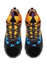 Detail View - Click To Enlarge - FLOWER MOUNTAIN - Iwano Man Suede Textile Men's Sneakers