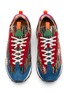 Detail View - Click To Enlarge - FLOWER MOUNTAIN - New Asuka Uni Suede Wool Men's Sneakers