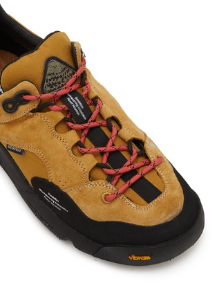 Detail View - Click To Enlarge - FLOWER MOUNTAIN - Back Country Man Suede Textile Men's Sneakers