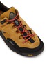 Detail View - Click To Enlarge - FLOWER MOUNTAIN - Back Country Man Suede Textile Men's Sneakers